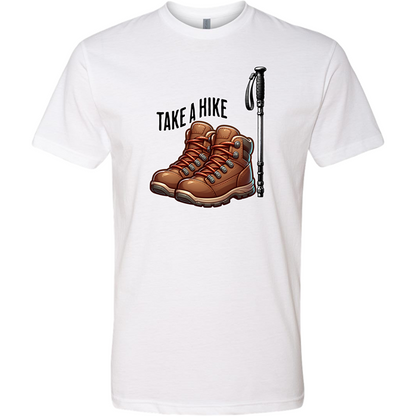 Take a Hike crew t shirt